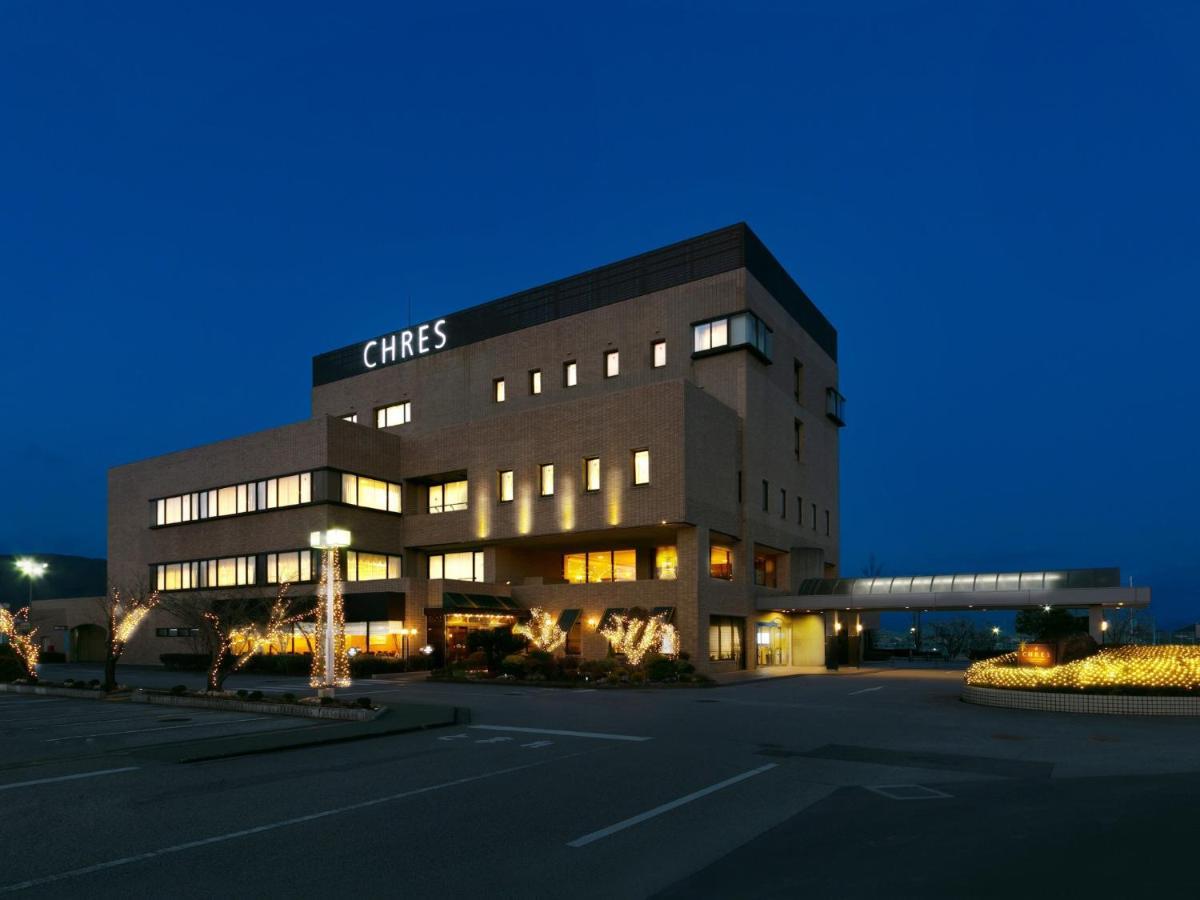 Chres Hotel Kōchi Buitenkant foto